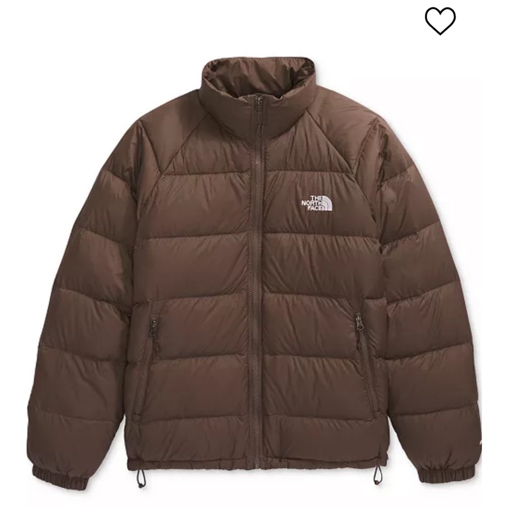 The North Face Men's Brown Puffer Jacket